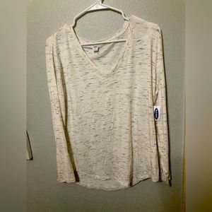 Old navy long sleeve neck top.